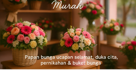 Toko Bunga Burujul Wetan